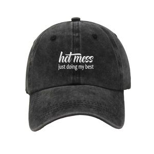 NEW - "Hot Mess Just Doing My Best" Hat